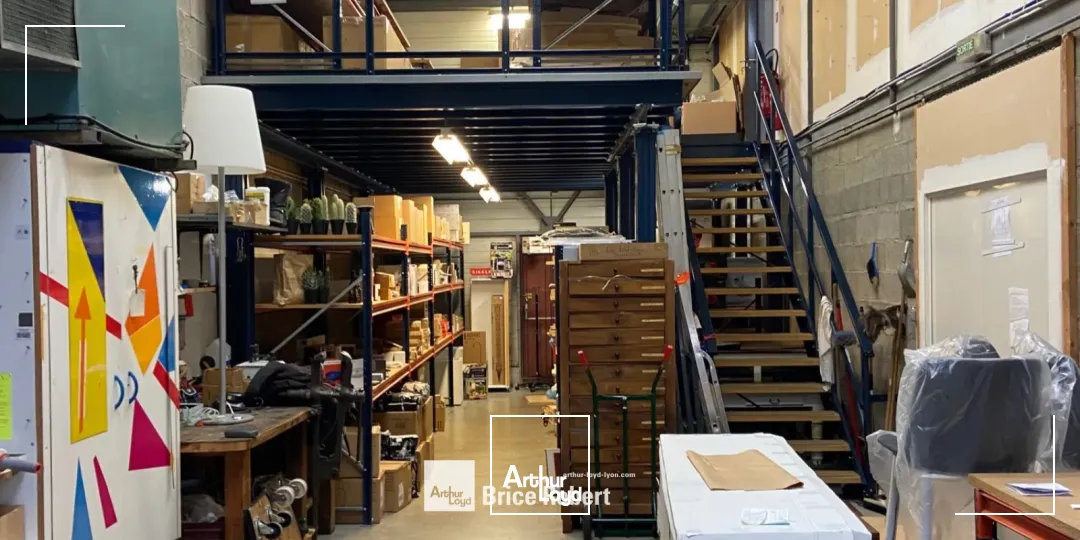 Locaux d'activité & Entrepôts - Location - MARCILLY D'AZERGUES - 69380 - 730-730 - 7856933
