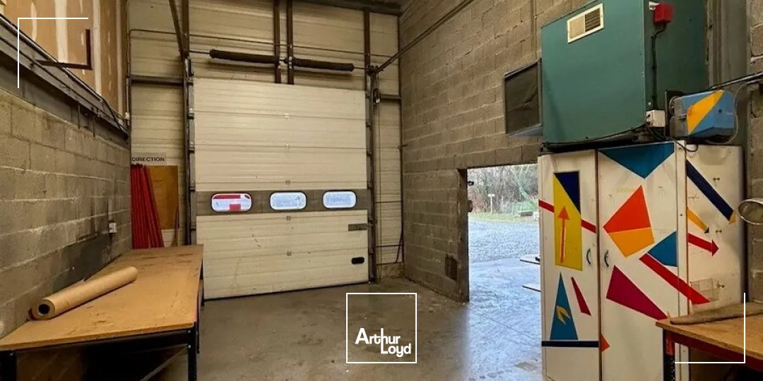Locaux d'activité & Entrepôts - Location - MARCILLY D'AZERGUES - 69380 - 730-730 - 7856936