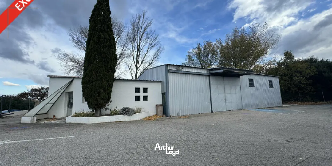 Locaux d'activité & Entrepôts - Vente - ORANGE - 84100 - 524-524 - 7857018