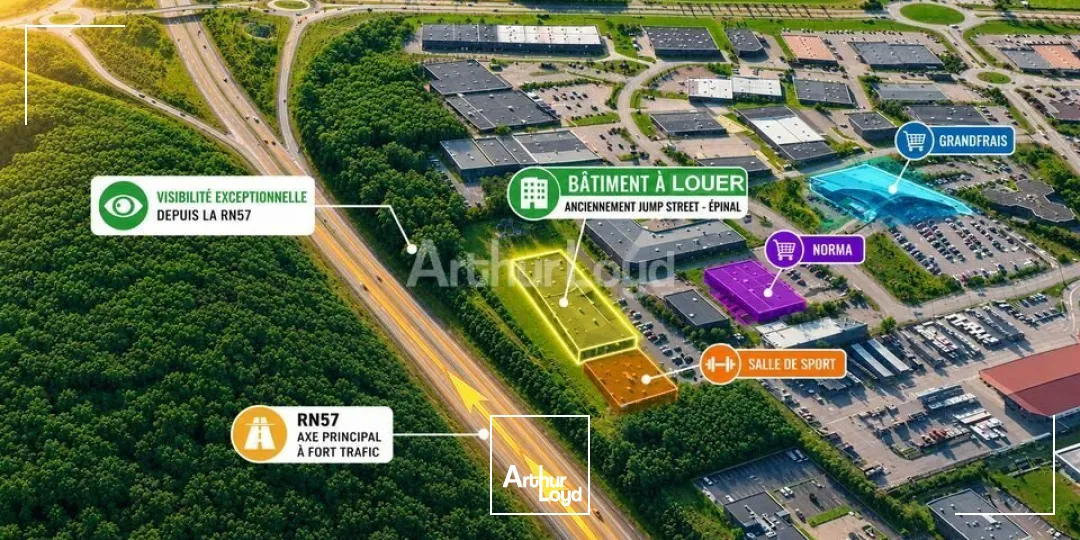 Locaux commerciaux - Location - ÉPINAL - 88000 - 1836-1836 - 7857038