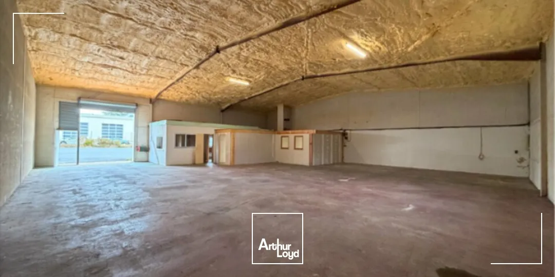 Locaux d'activité & Entrepôts - Location - MIGNÉ-AUXANCES - 86440 - 350-350 - 7857087