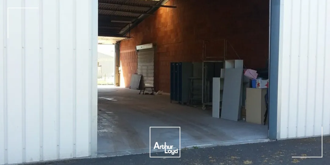 Locaux d'activité & Entrepôts - Location - ANTRAN - 86100 - 75-75 - 7857092