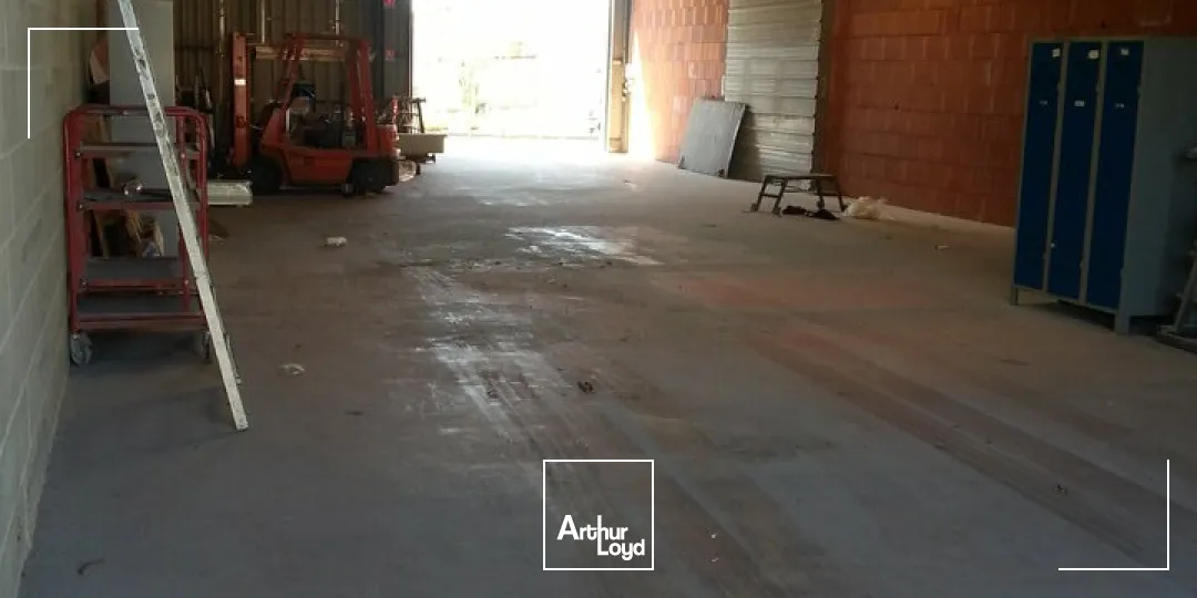 Locaux d'activité & Entrepôts - Location - ANTRAN - 86100 - 75-75 - 7857093