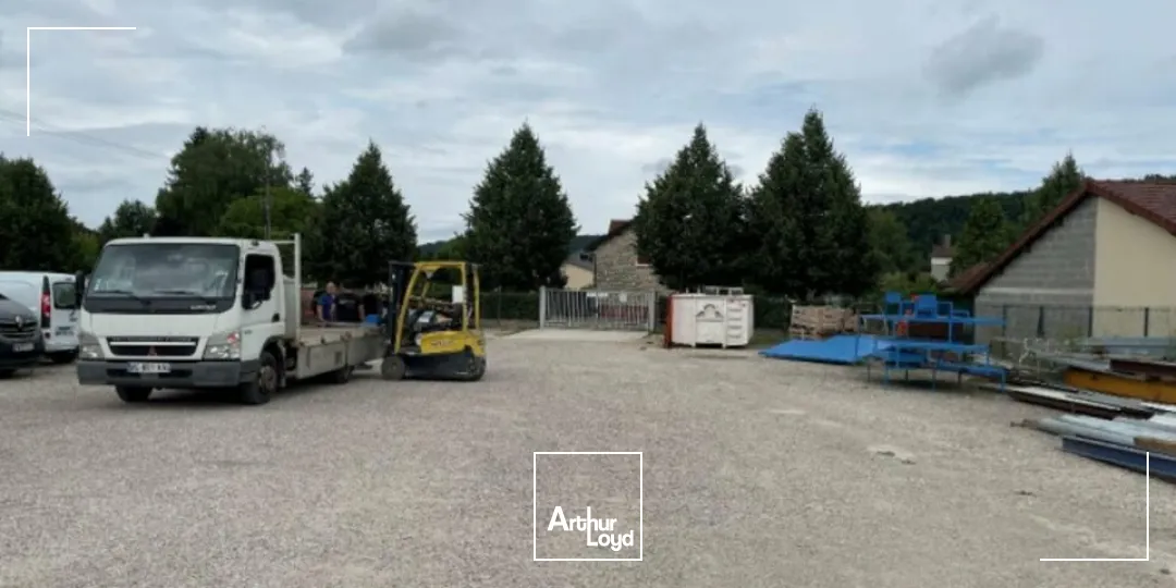 Locaux d'activité & Entrepôts - Vente - FRONCLES - 52320 - 1436-1436 - 7857110