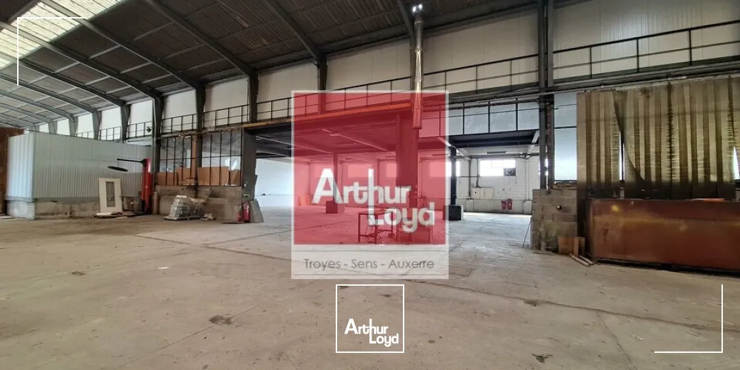 Locaux d'activité & Entrepôts - Location - SENS - 89100 - 1710-1710 - 7857119