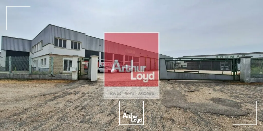 Locaux d'activité & Entrepôts - Location - SENS - 89100 - 1710-1710 - 7857124