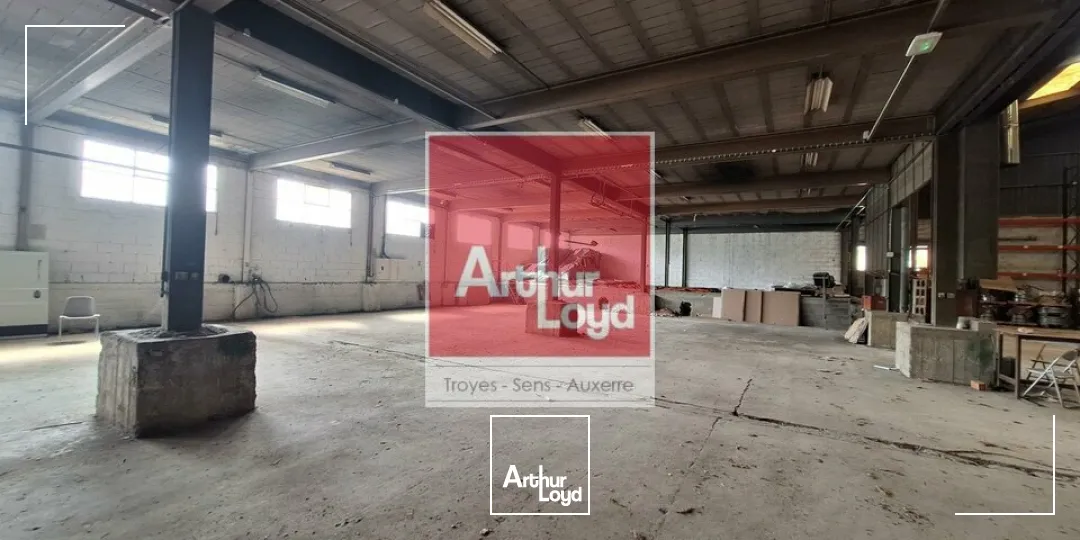 Locaux d'activité & Entrepôts - Location - SENS - 89100 - 1710-1710 - 7857120