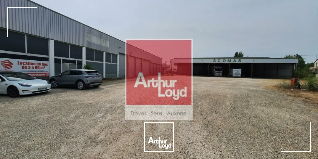 Locaux d'activité & Entrepôts - Location - SENS - 89100 - 1710-1710 - 7857123