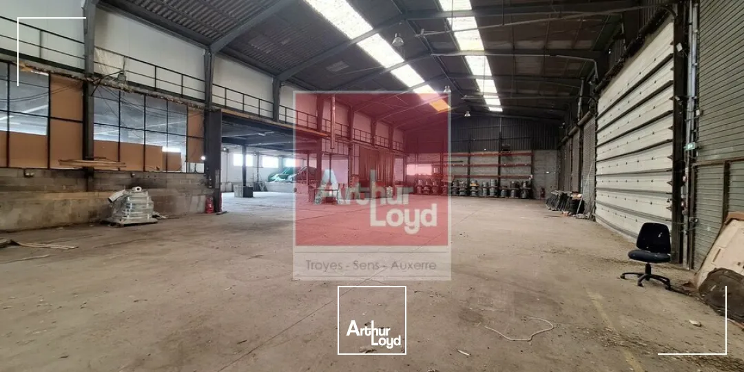 Locaux d'activité & Entrepôts - Location - SENS - 89100 - 1710-1710 - 7857122