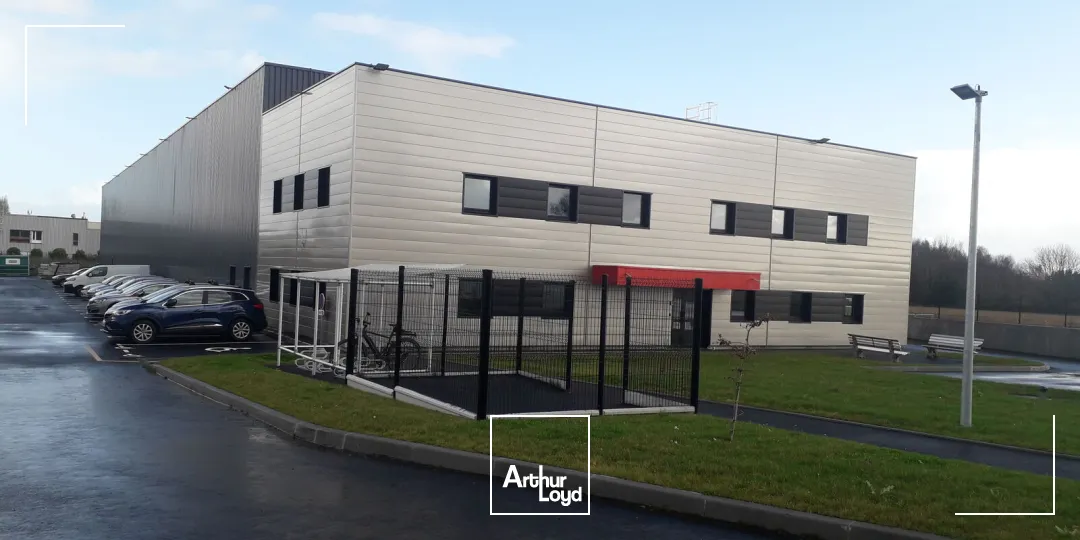 Locaux d'activité & Entrepôts - Location - SAINT MARTIN DES CHAMPS - 29600 - 3037.23-3037.23 - 7857204