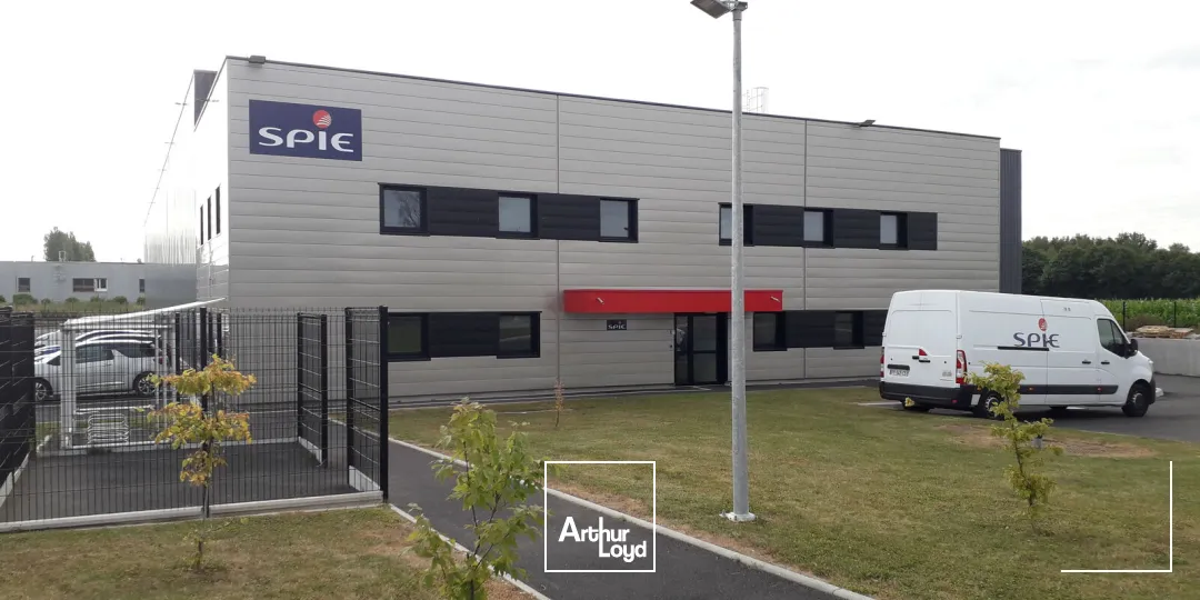 Locaux d'activité & Entrepôts - Location - SAINT MARTIN DES CHAMPS - 29600 - 3037.23-3037.23 - 7857203