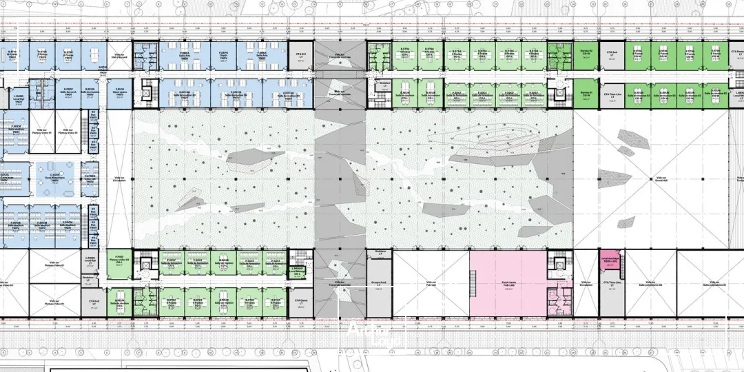 Bureaux - Location - FLEURY LES AUBRAIS - 45400 - 1079-4966 - 7857314