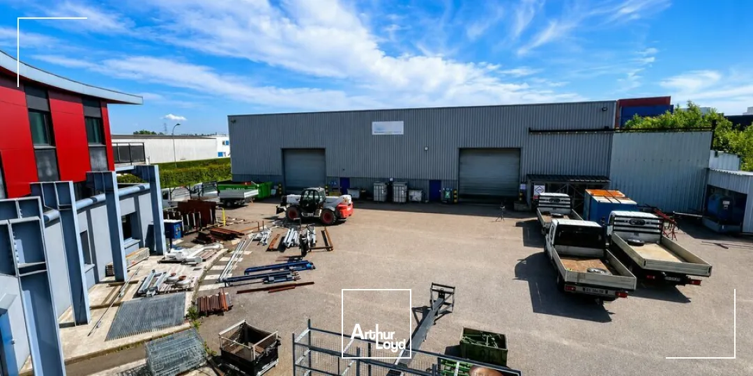 Locaux d'activité & Entrepôts - Location - SAINT VIGOR D'YMONVILLE - 76430 - 1818-1818 - 7857367