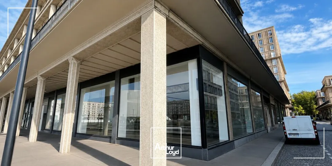 Locaux commerciaux - Location - LE HAVRE - 76600 - 1423-1423 - 7857371