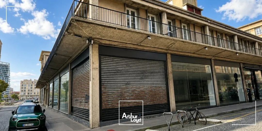 Locaux commerciaux - Location - LE HAVRE - 76600 - 1423-1423 - 7857372