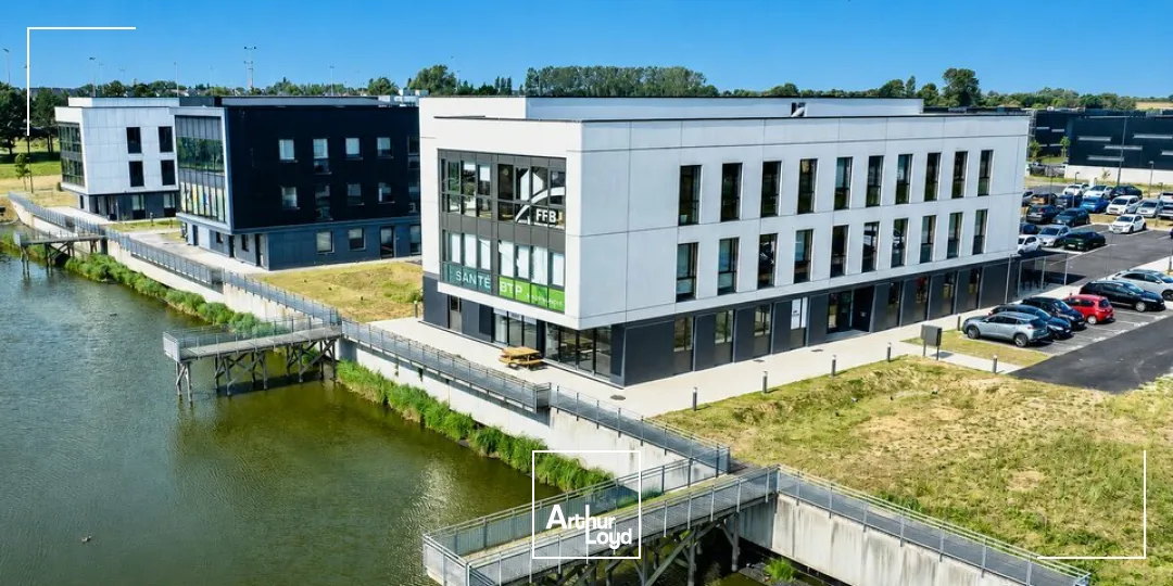 Bureaux - Location - LE HAVRE - 76620 - 533-1066 - 7857381
