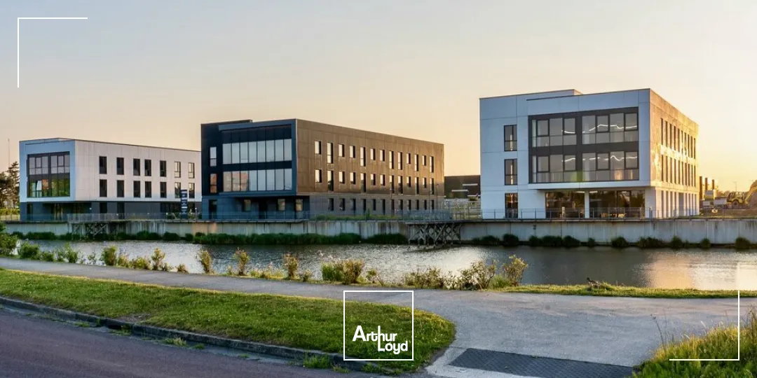 Bureaux - Location - LE HAVRE - 76620 - 533-1066 - 7857385