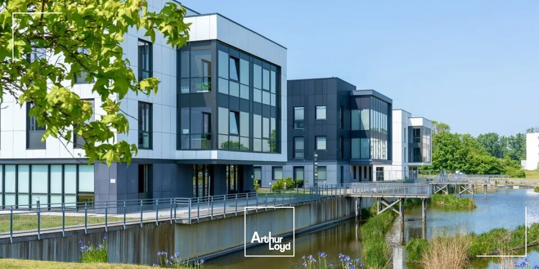 Bureaux - Location - LE HAVRE - 76620 - 533-1066 - 7857386