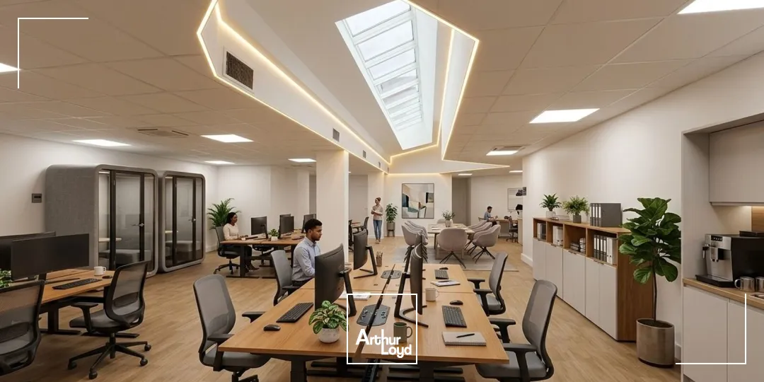 Bureaux - Location - LEVALLOIS PERRET - 92300 - 156.5-156.5 - 7857443