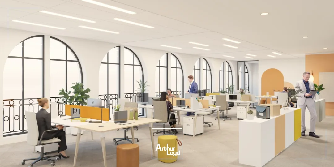 Bureaux - Location - PUTEAUX - 92800 - 659-1629 - 7857452