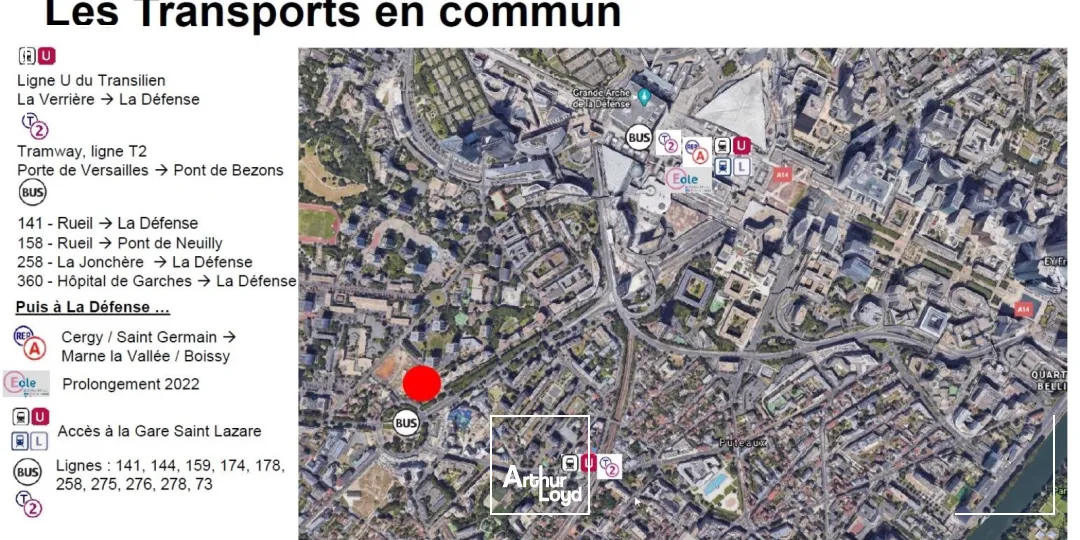 Bureaux - Location - PUTEAUX - 92800 - 659-1629 - 7857463