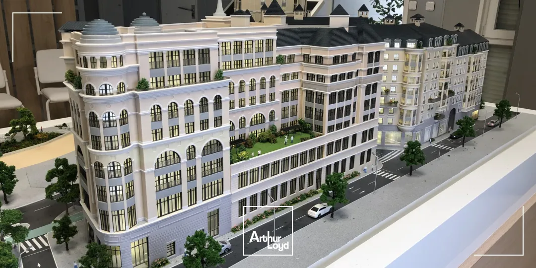 Bureaux - Location - PUTEAUX - 92800 - 659-1629 - 7857461