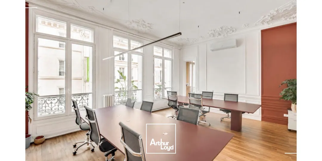 Bureaux - Coworking - PARIS - 75009 - 240-240 - 7857544