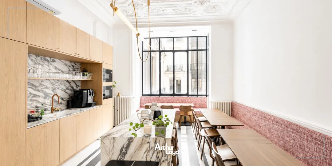 Bureaux - Coworking - PARIS - 75009 - 240-240 - 7857542
