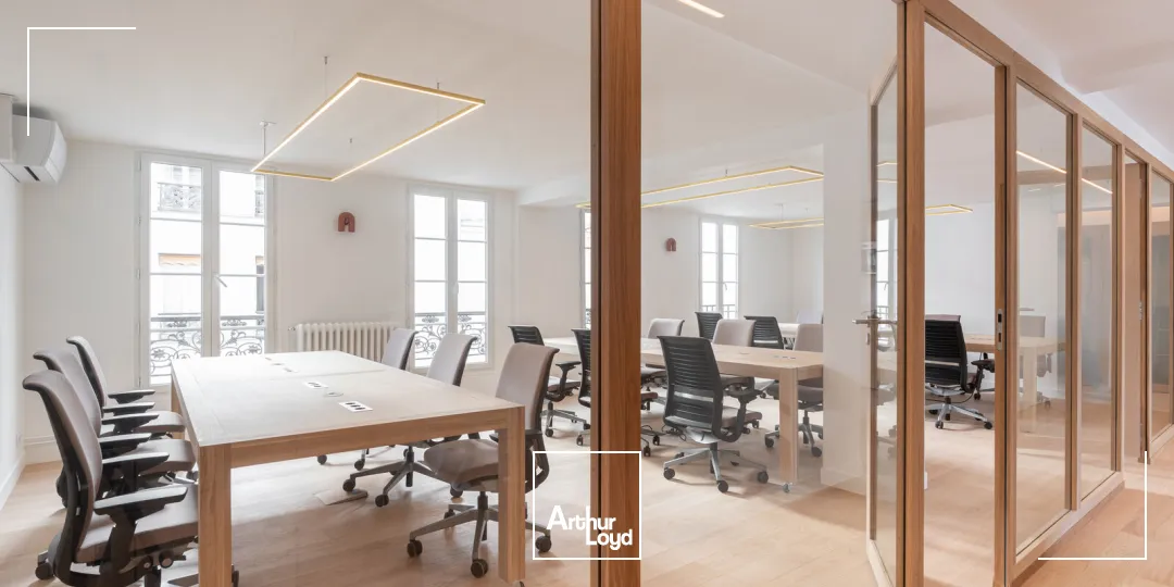 Bureaux - Coworking - PARIS - 75001 - 300-300 - 7857546