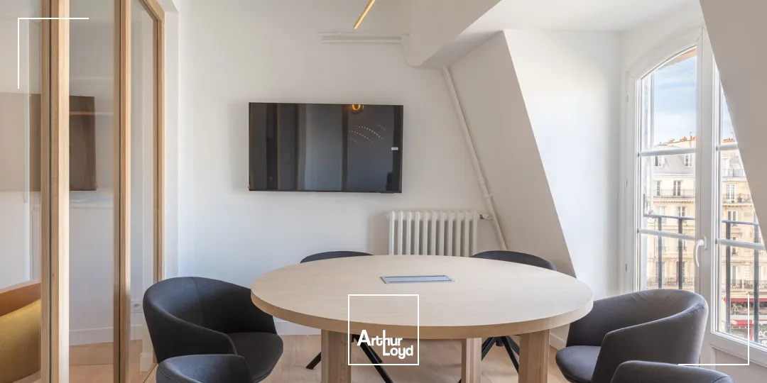 Bureaux - Coworking - PARIS - 75001 - 300-300 - 7857555