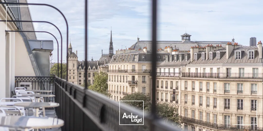 Bureaux - Coworking - PARIS - 75001 - 300-300 - 7857556