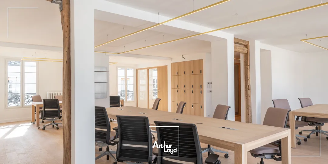 Bureaux - Coworking - PARIS - 75001 - 300-300 - 7857560