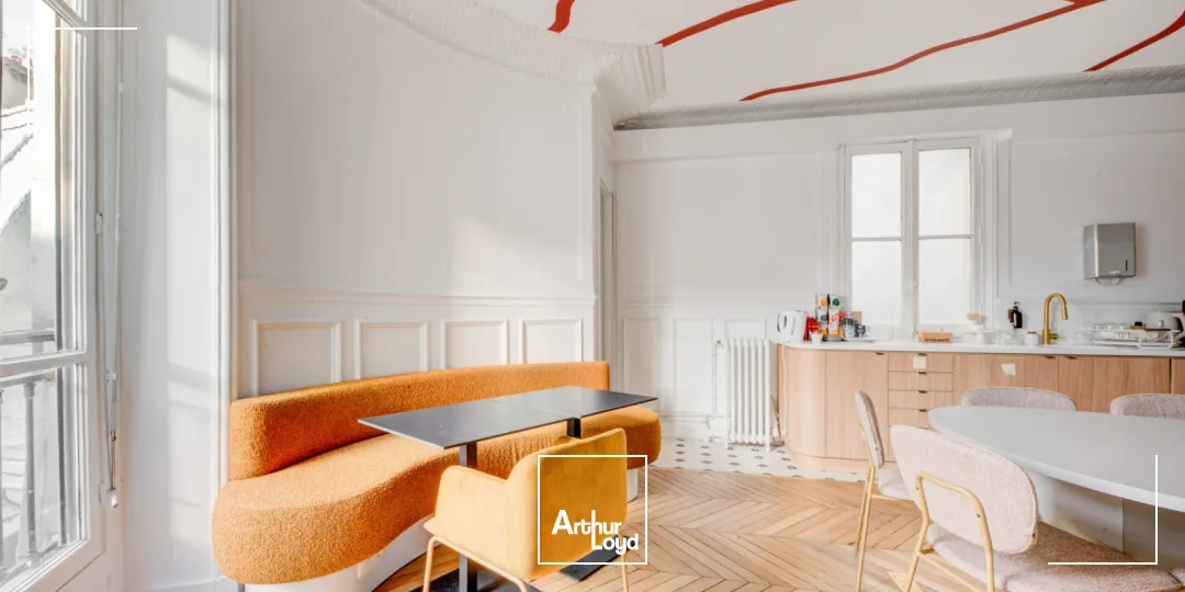 Bureaux - Coworking - PARIS - 75002 - 200-200 - 7857565