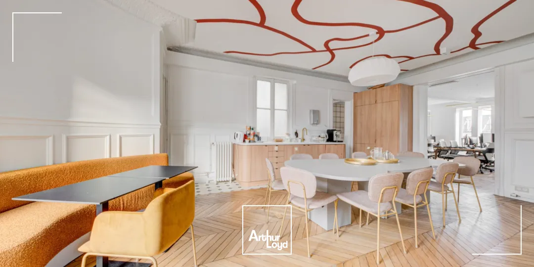 Bureaux - Coworking - PARIS - 75002 - 200-200 - 7857566