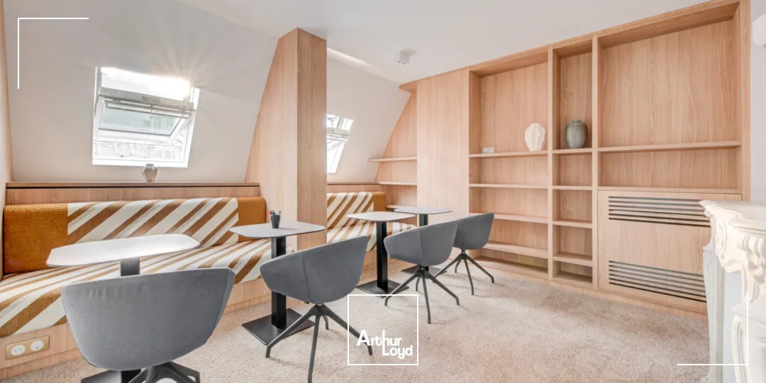 Bureaux - Coworking - PARIS - 75002 - 200-200 - 7857568