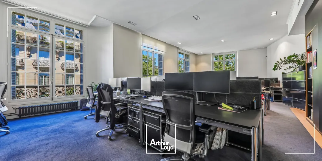 Bureaux - Location - PARIS - 75016 - 367-367 - 7857578