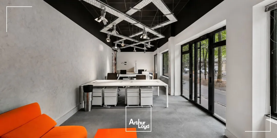 Bureaux - Location - PARIS - 75014 - 48-125 - 7857588