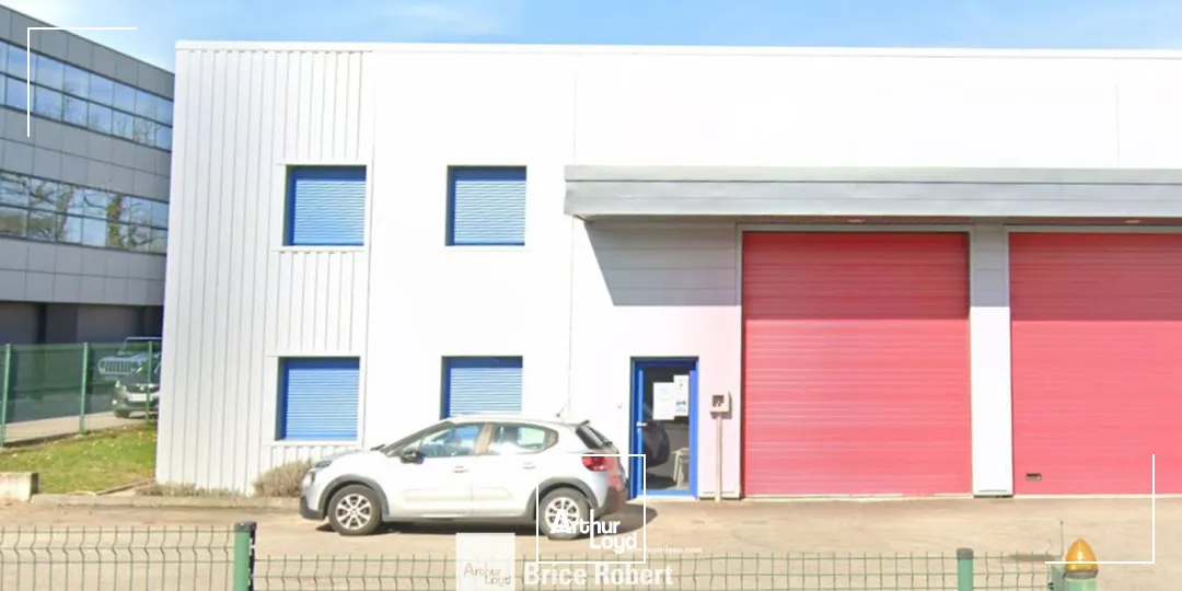 Locaux d'activité & Entrepôts - Location - BRINDAS - 69126 - 260-260 - 7857711