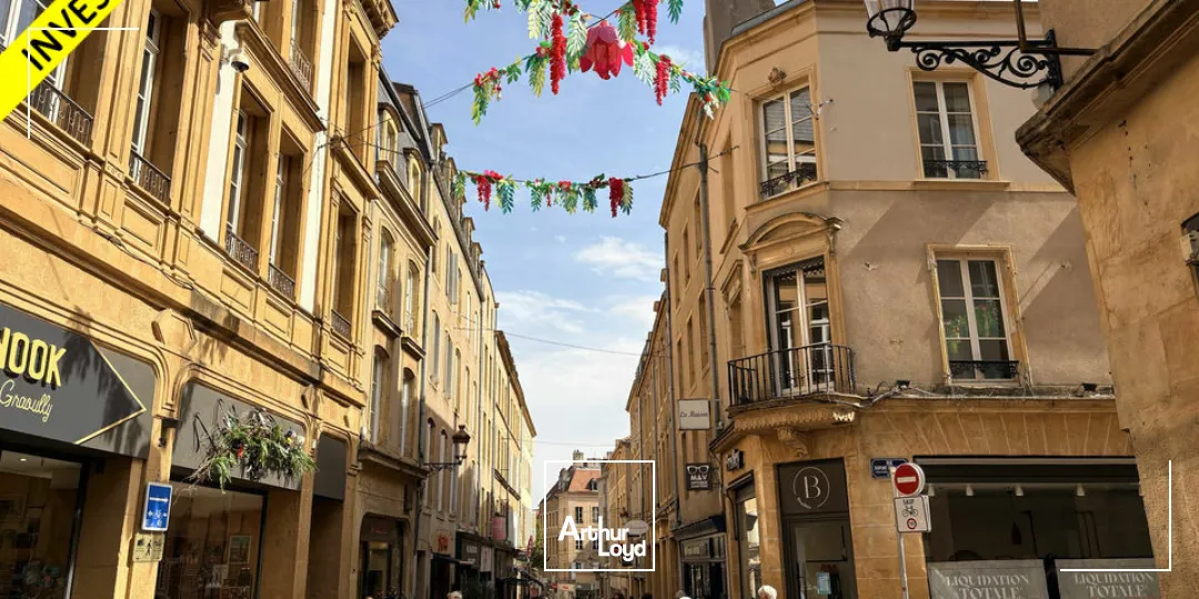 Locaux d'activité & Entrepôts - Vente - METZ - 57000 - 418.42-418.42 - 7857827