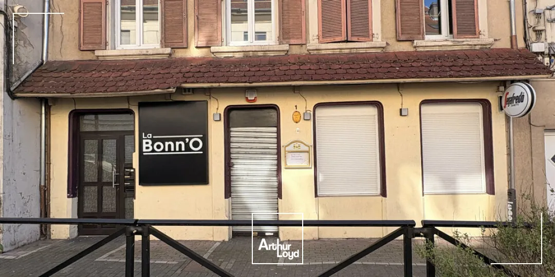 Locaux commerciaux - Location - SAINT-AVOLD - 57500 - 170-170 - 7857823