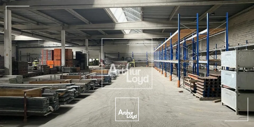 Locaux d'activité & Entrepôts - Location - MOISSY CRAMAYEL - 77550 - 2744-2744 - 7857882
