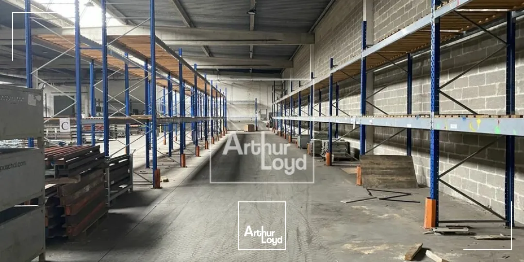 Locaux d'activité & Entrepôts - Location - MOISSY CRAMAYEL - 77550 - 2744-2744 - 7857883
