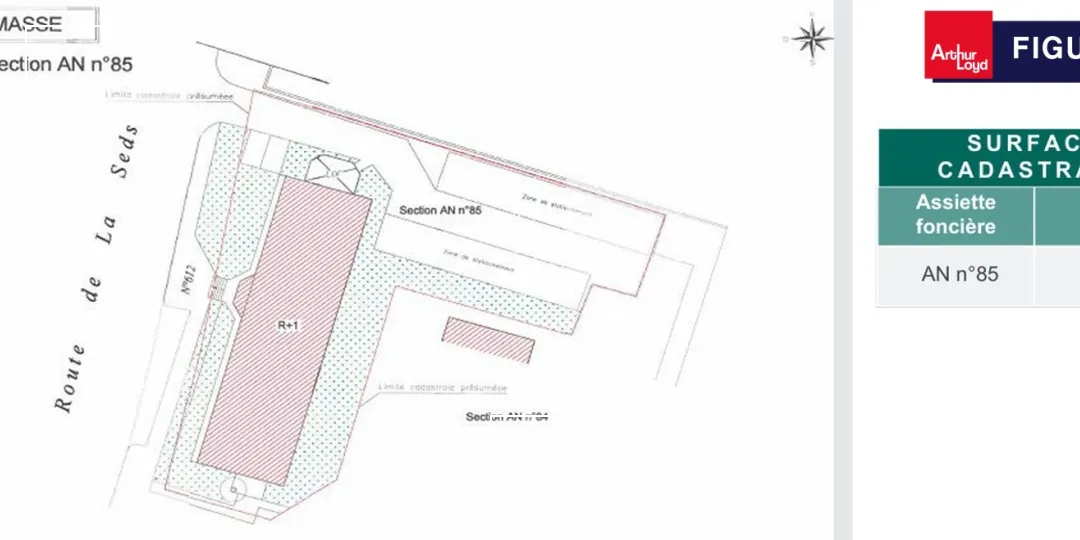Bureaux - Location - VITROLLES - 13127 - 696.9-696.9 - 7857952