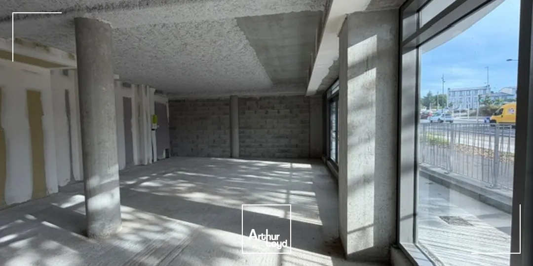 Locaux commerciaux - Location - BREST - 29200 - 93.15-235.3 - 7858036