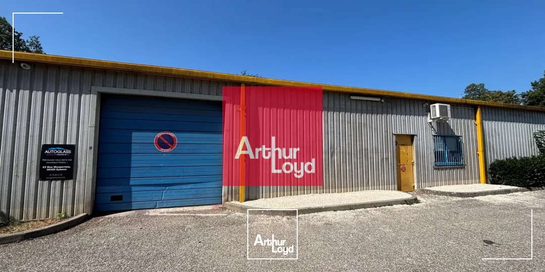 Locaux d'activité & Entrepôts - Location - SAINT MARTIN D'HERES - 38400 - 150-150 - 7858082