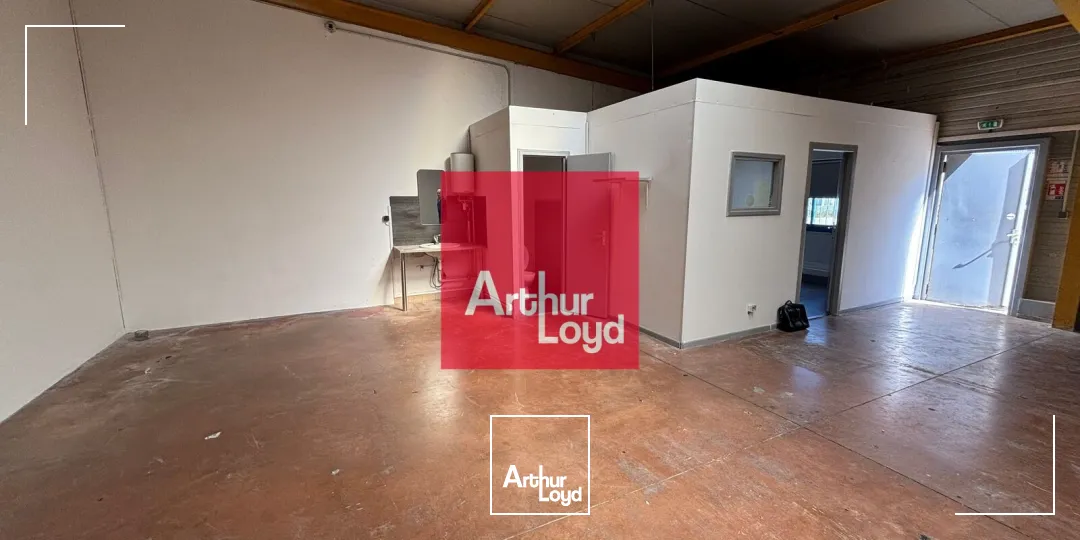 Locaux d'activité & Entrepôts - Location - SAINT MARTIN D'HERES - 38400 - 150-150 - 7858084