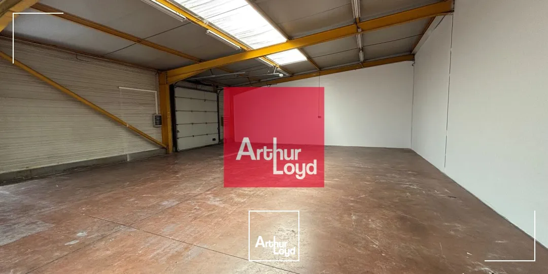 Locaux d'activité & Entrepôts - Location - SAINT MARTIN D'HERES - 38400 - 150-150 - 7858083