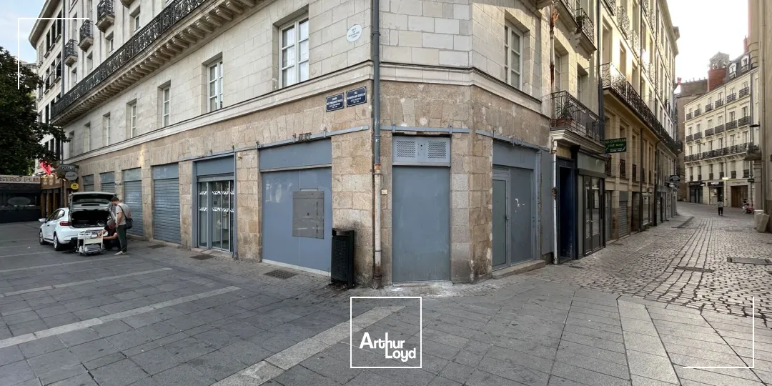 Locaux commerciaux - Location - NANTES - 44000 - 200-200 - 7858141
