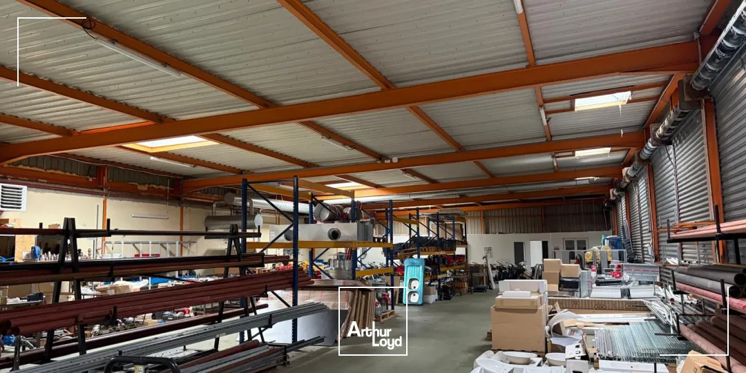 Locaux d'activité & Entrepôts - Vente - CERGY - 95000 - 1650.28-1650.28 - 7858205