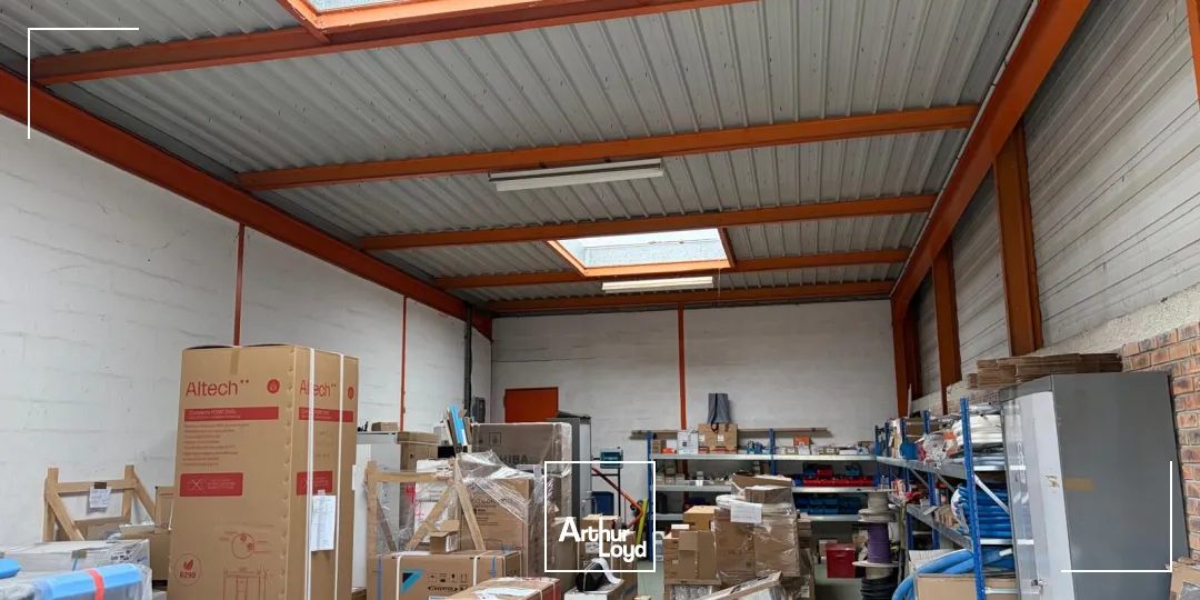 Locaux d'activité & Entrepôts - Vente - CERGY - 95000 - 1650.28-1650.28 - 7858207